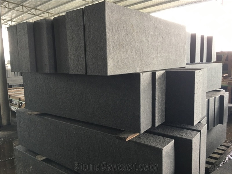 Landscaping Stones - Flamed 6 Sides Kerbs