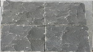 Top Natural- Basalt Cut 5 Sides Cobble Stone