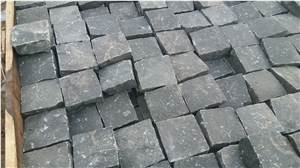 Top Natural- Basalt Cut 5 Sides Cobble Stone