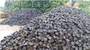 Vietnam Basalt Cubes/ Cobbles