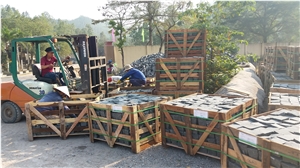 Vietnam Basalt Cubes/ Cobbles