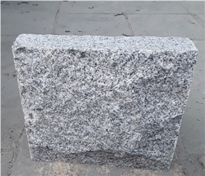 White Grey Granite Cobbles/ Cubes