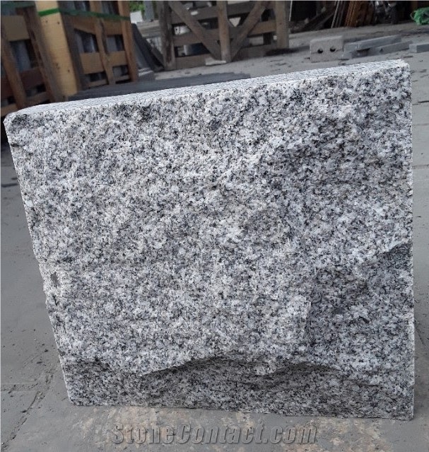 Yellow Granite Mushroom Stone for Garden Walling