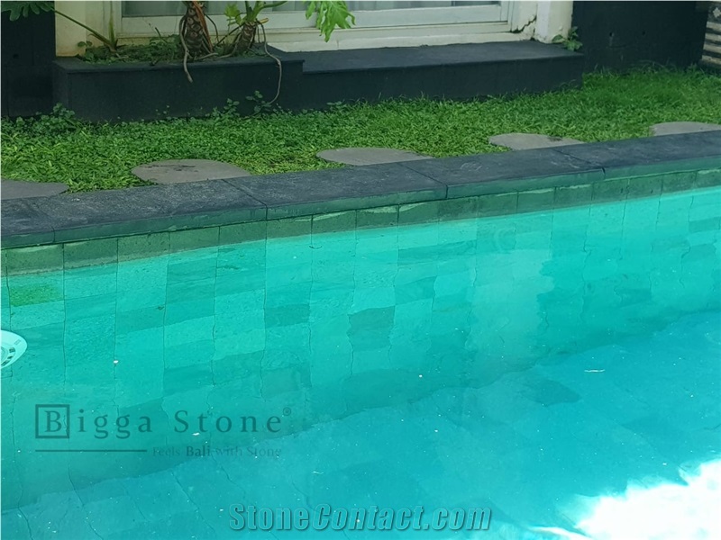 Pisicina Pedra Hijau Supplier - Piedra Sukhabumi Pool Coping