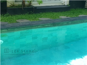 Pisicina Pedra Hijau Supplier - Piedra Sukhabumi Pool Coping