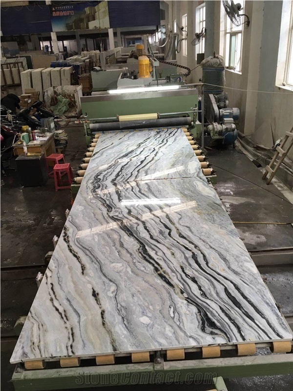 Blue Danube Marble for Wall and Floor Tile