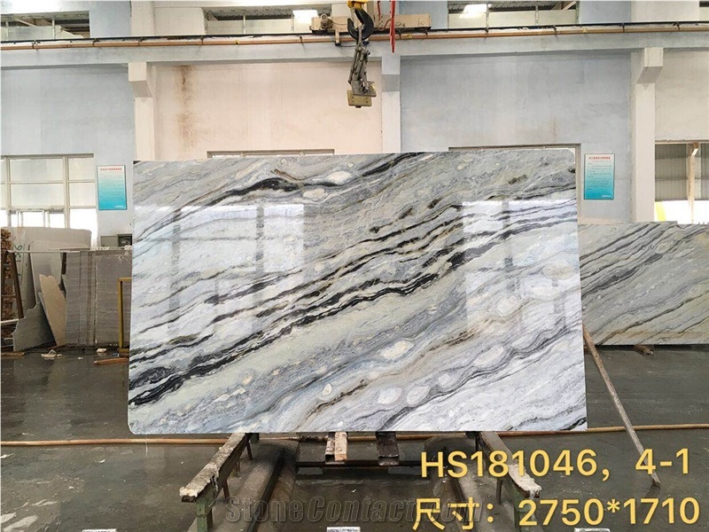 Blue Danube Marble for Wall and Floor Tile