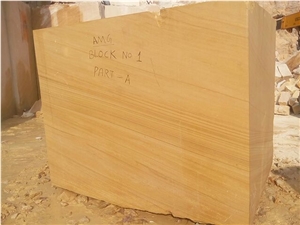 Teakwood Blocks Sandstone Block, India Gold Sandstone Teakwood Blocks Sandstone Block, India Gold Sandstone