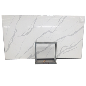 Artificial Stone Slab White Engineered Quartz Artificial Stone Slab White Engineered Quartz