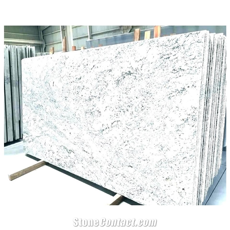 Artificial Stone Slab White Engineered Quartz