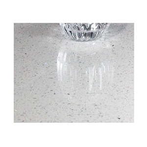 China Sparkle White Crystal Quartz Countertop
