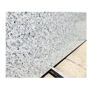 Chinese Light Grey Color Bala White Granite Steps