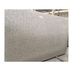Chinese Light Grey Color Bala White Granite Steps
