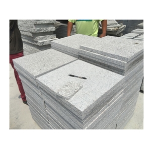 Chinese Light Grey Color Bala White Granite Steps