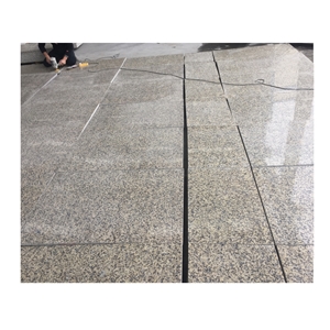 Chrysanthemum Yellow Granite Paving Tiles
