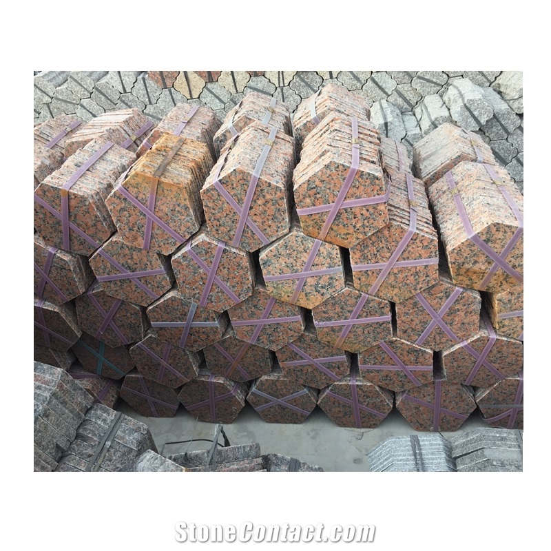 Curved Paving Stone Granite Cheap Driveway Paving