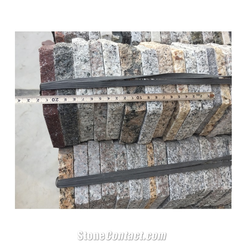 Curved Paving Stone Granite Cheap Driveway Paving