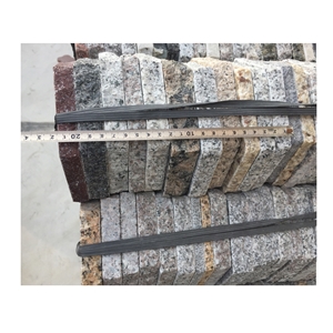 Curved Paving Stone Granite Cheap Driveway Paving