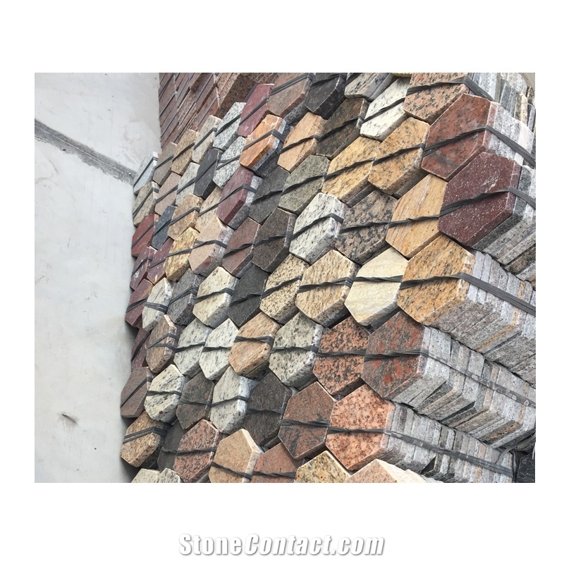 Curved Paving Stone Granite Cheap Driveway Paving