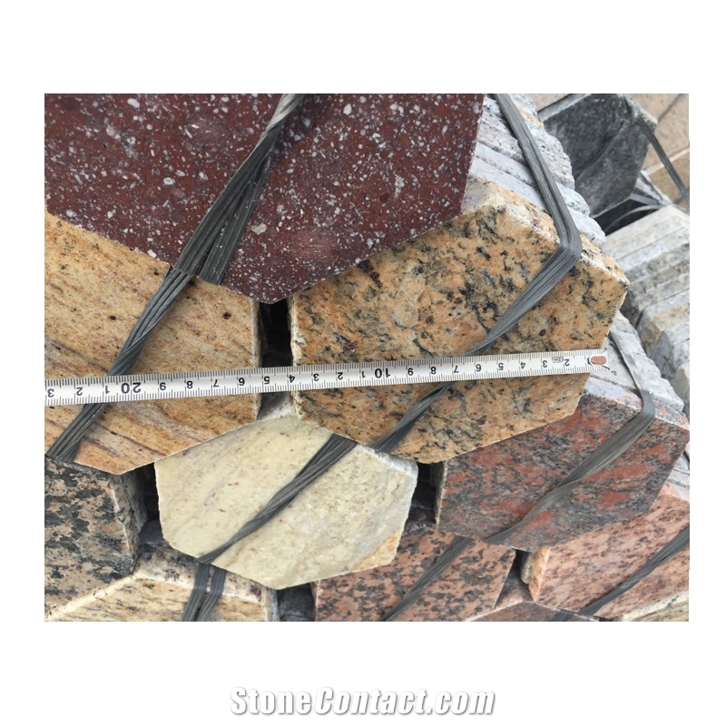 Driveway Paving Stone Granite Curved Paving Stone