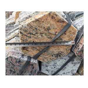 Driveway Paving Stone Granite Curved Paving Stone
