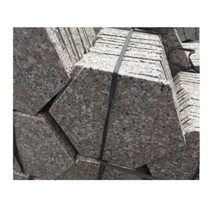 Driveway Paving Stone Granite Curved Paving Stone