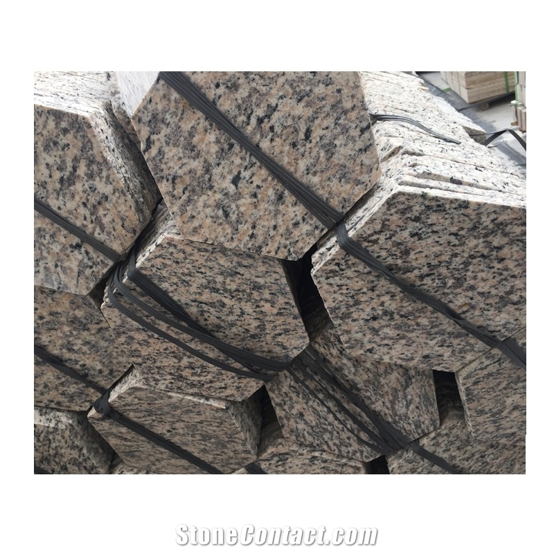 Driveway Paving Stone Granite Curved Paving Stone