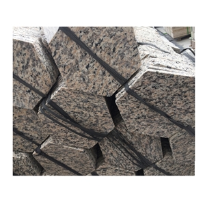 Driveway Paving Stone Granite Curved Paving Stone