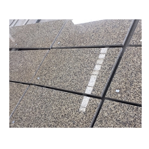Good Price Chrysanthemum Yellow Granite Slab