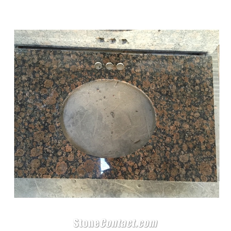 Granite Baltic Brown Bath Vanity Top
