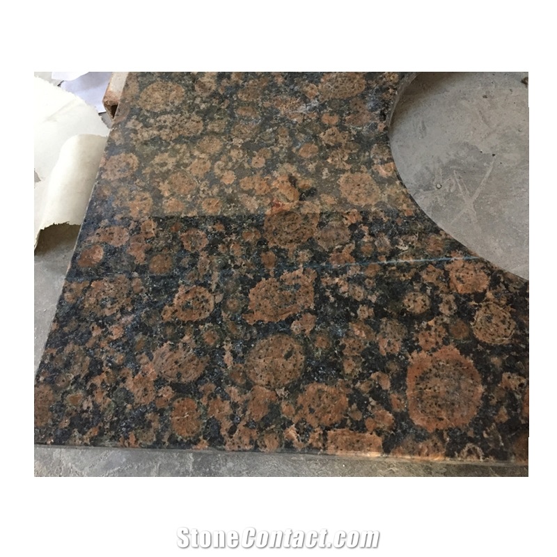 Granite Baltic Brown Bath Vanity Top
