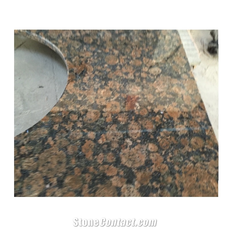 Granite Baltic Brown Bath Vanity Top