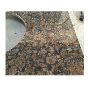 Granite Baltic Brown Bath Vanity Top