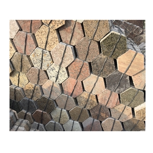Granite Paving Stone Driveway