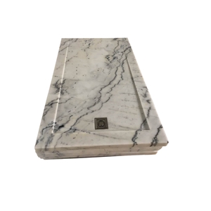 Guangxi White Shower Tray Bathroom