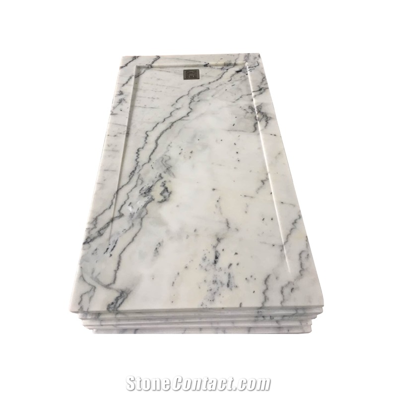 Guangxi White Shower Tray Bathroom
