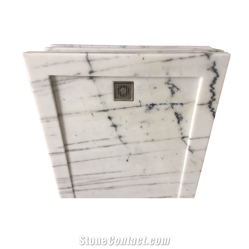 Guangxi White Shower Tray Bathroom