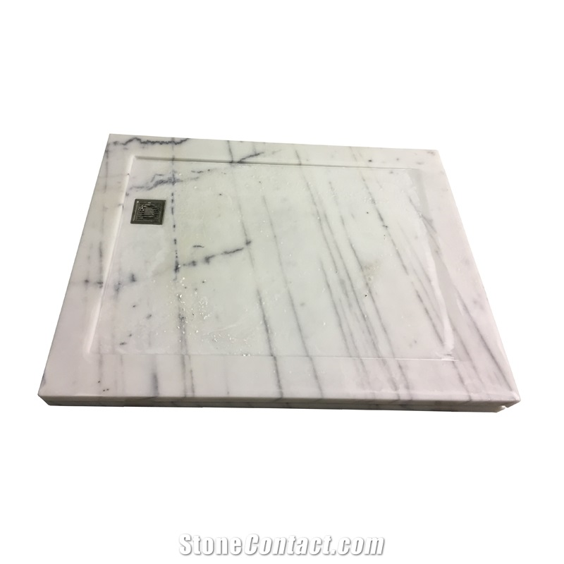Guangxi White Shower Tray Bathroom