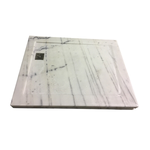 Guangxi White Shower Tray Bathroom