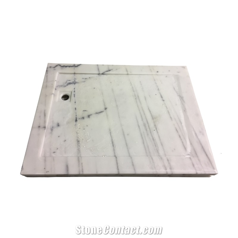 Guangxi White Shower Tray Bathroom