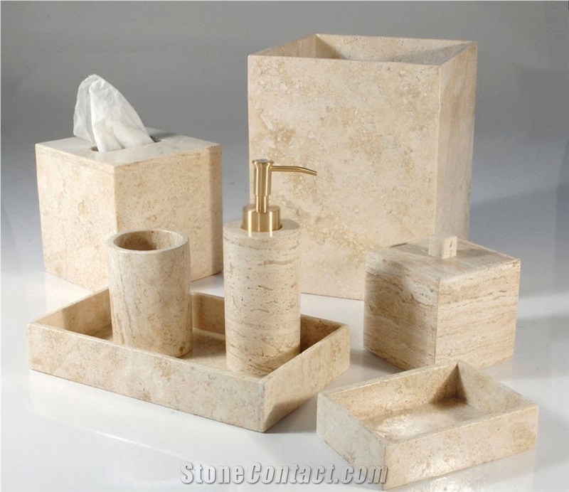 Marble Public Bathroom Accessories