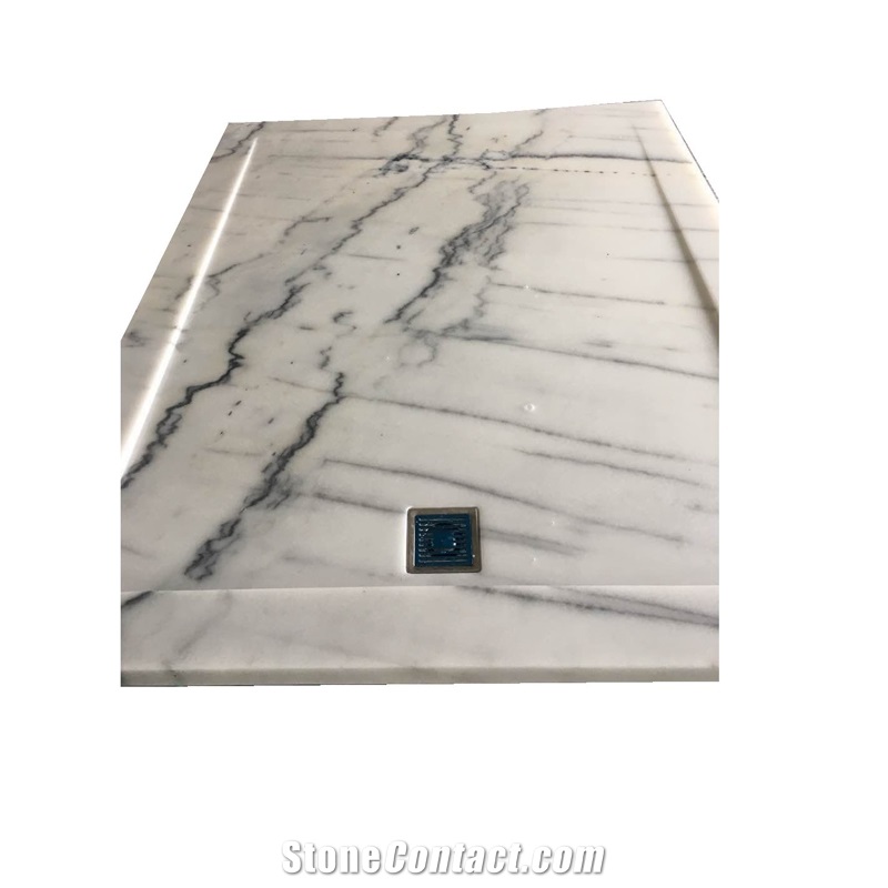 Shower Tray Guangxi White Custom Shower Tray