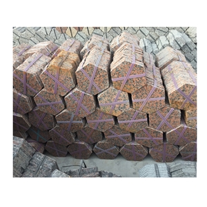 Stone Paving Granite Hexagon Paving Stone