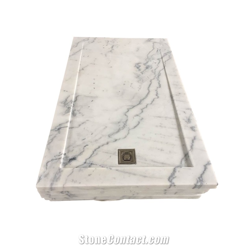 Stone Shower Tray Guangxi White Shower Tray