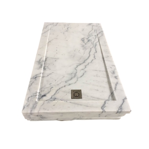 Stone Shower Tray Guangxi White Shower Tray