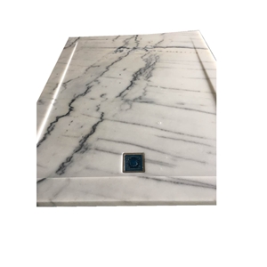 Stone Shower Tray Guangxi White Shower Tray