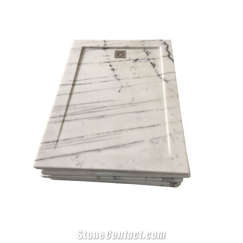 Stone Shower Tray Guangxi White Shower Tray