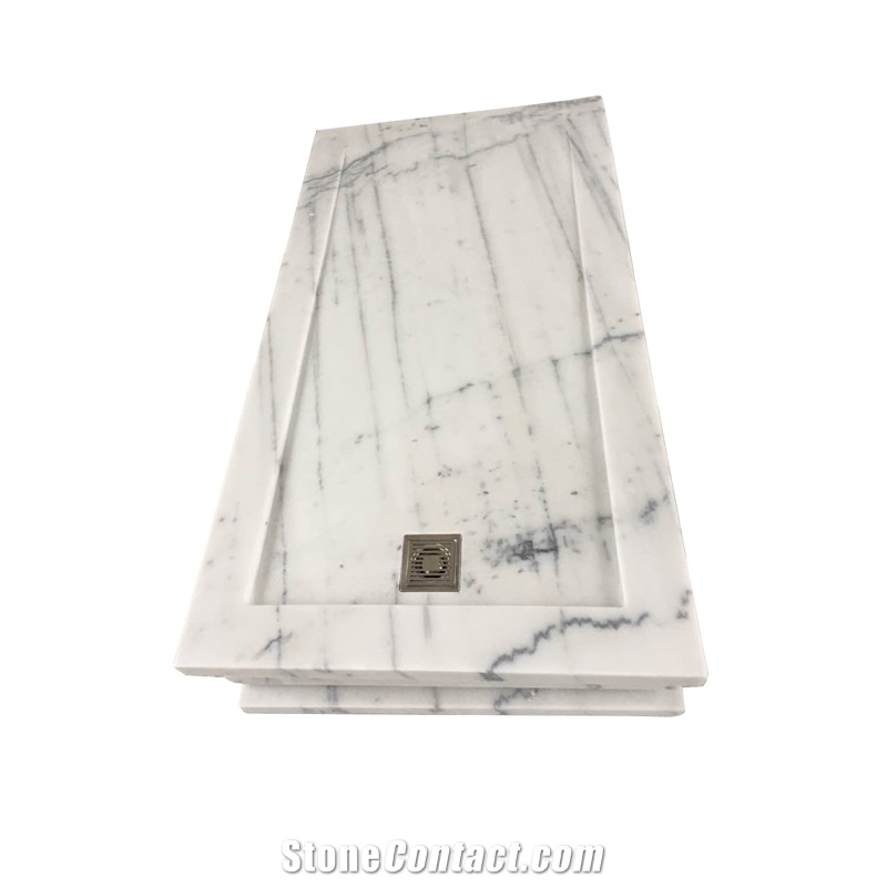 Stone Shower Tray Guangxi White Shower Tray
