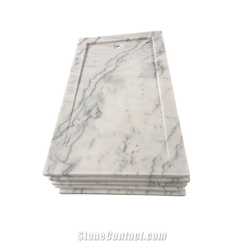 Stone Shower Tray Guangxi White Shower Tray