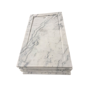 White Marble Shower Tray Guangxi White Marble